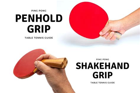 cara melakukan shakehand grip